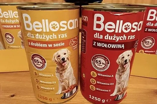 Zestaw karma mokra BELLOSAN dla psa + GRATIS!, Śląskie, Szczyrk