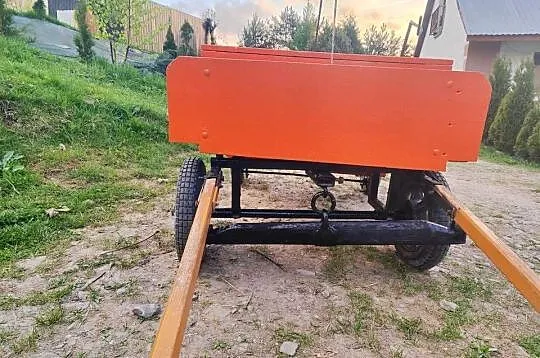 Bryczka dla kucyka, Małopolskie, Łęka