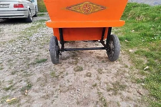 Bryczka dla kucyka, Małopolskie, Łęka