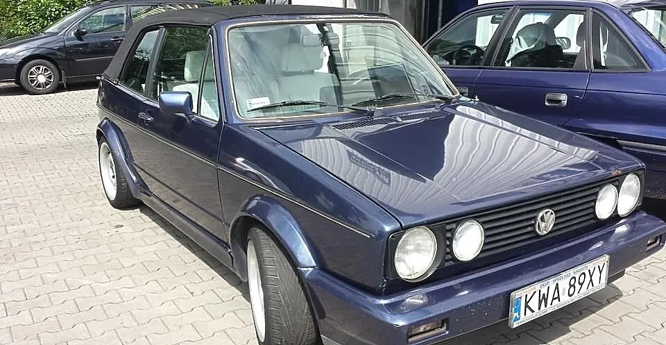 Golf I cabriolet zamiana