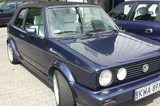 Golf I cabriolet zamiana