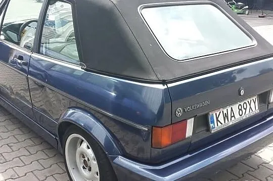 Golf I cabriolet zamiana