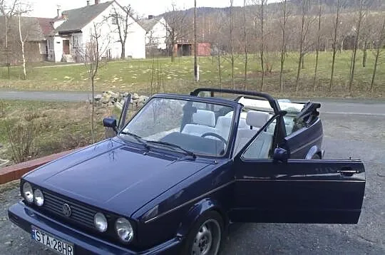 Golf I cabriolet zamiana
