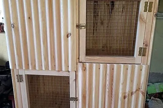 Klatka dla królików, Wielkopolskie, Turek