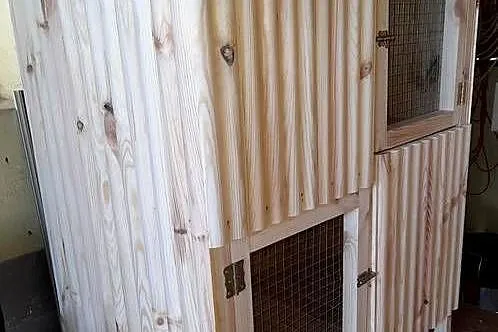 Klatka dla królików, Wielkopolskie, Turek