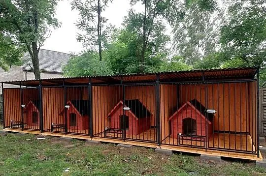 Kojec szeregowy 8x2,kojce dla psów hodowla hotel dla zwierząt, Podkarpackie, Rzeszów