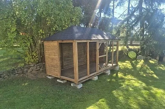 Kojec dla psa, Małopolskie, Jordanów
