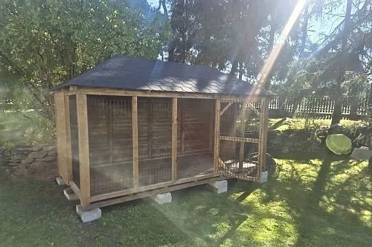 Kojec dla psa, Małopolskie, Jordanów