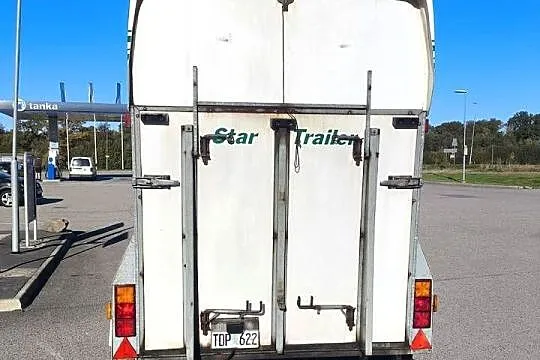 Przyczepa dla koni Star Trailer, Małopolskie, Dąbrowa Tarnowska