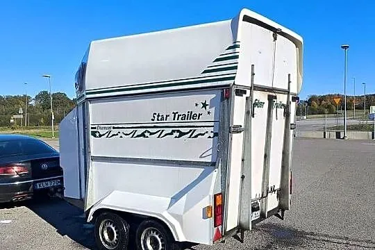 Przyczepa dla koni Star Trailer, Małopolskie, Dąbrowa Tarnowska