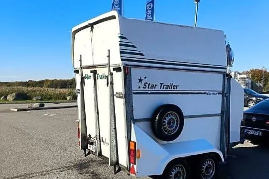 Przyczepa dla koni Star Trailer, Małopolskie, Dąbrowa Tarnowska