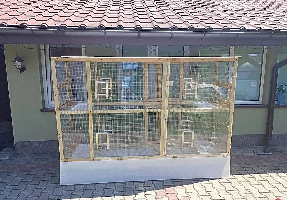 Woliera dla ptakow, zwierząt, Mazowieckie, Pruszków