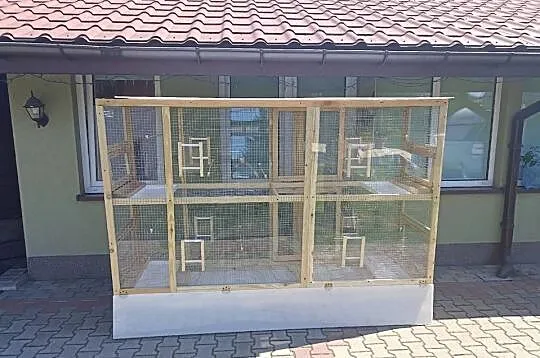 Woliera dla ptakow, zwierząt, Mazowieckie, Pruszków