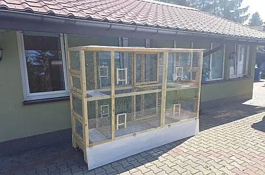 Woliera dla ptakow, zwierząt, Mazowieckie, Pruszków