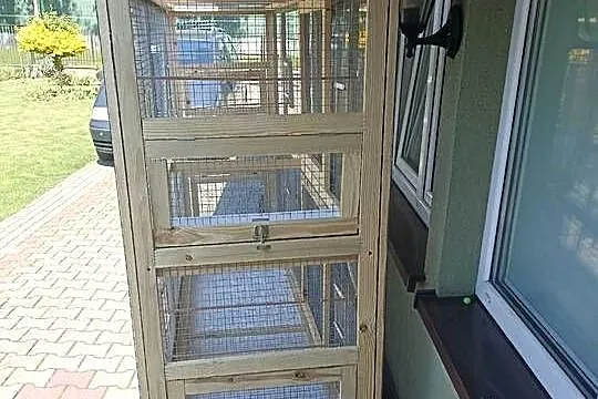 Woliera dla ptakow, zwierząt, Mazowieckie, Pruszków