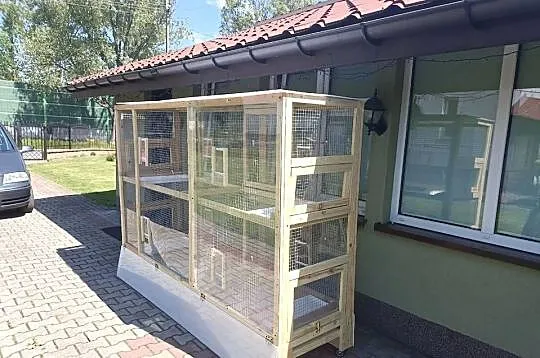 Woliera dla ptakow, zwierząt, Mazowieckie, Pruszków