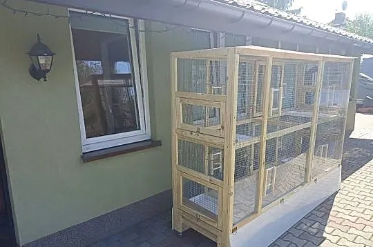 Woliera dla ptakow, zwierząt, Mazowieckie, Pruszków