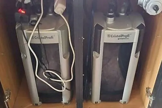 Akwarium 750l filtry, życie komplet, Mazowieckie, Kąty Węgierskie