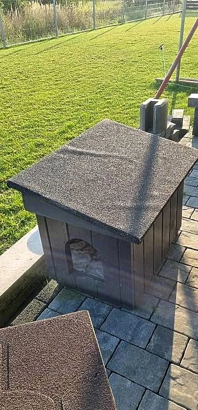 Buda dla małego psa lub kota, Zachodniopomorskie, Redlica