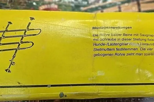 Bariera/ kratka do przewożenia psów w samochodach typu kombi, Dolnośląskie, Jelenia Góra