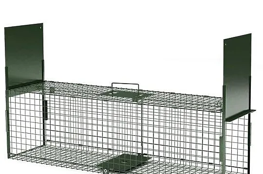 Żywołapka, humanitarna pułapka kuny lisy gryzonie 80x26x26, Wielkopolskie, Gniezno