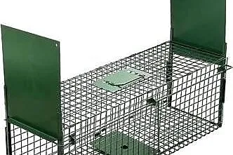 Żywołapka, humanitarna pułapka kuny lisy gryzonie 80x26x26, Wielkopolskie, Gniezno