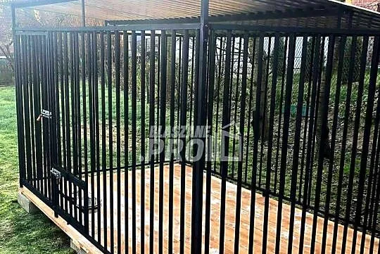 Kojec dla Psa 3x3m Klatka GP182, Pomorskie, Kościerzyna