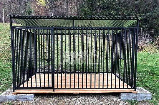 Kojec dla Psa 3x3m Klatka GP182, Pomorskie, Kościerzyna