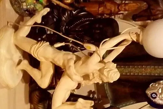 JEZUS 60 WYS GIPS CIĘŻKA FIGURA DŁONIE ZNISZCZ I 3 LAMPY SPRAWNE ZA 3 SKINN, Wielkopolskie, Poznań