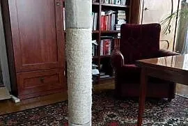 Jumbo XXL drapak-słupek dla kota, kremowy