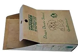 Łopatki do zbierania odchodów - QpoZbieracz - Doggie Doodie Shovel -50 szt.