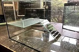 Akwarium terrarium 60 x 35 x 35
