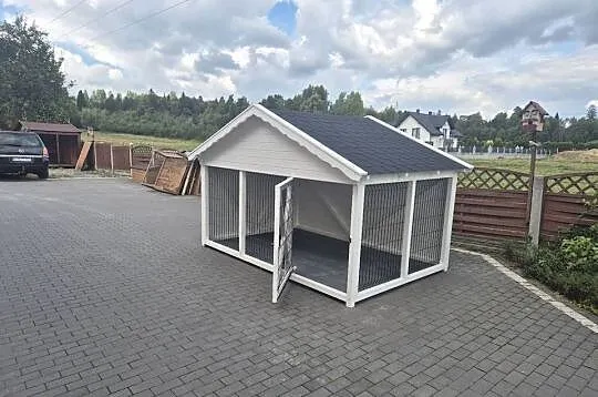 Kojec dla psa, Małopolskie, Jordanów