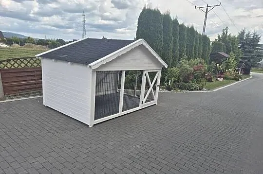 Kojec dla psa, Małopolskie, Jordanów