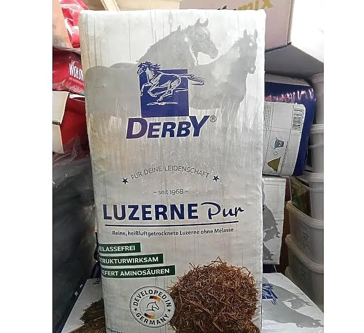 Sieczka z lucerny Derby Luzerne Pur 15kg, Opolskie, Tarnowiec