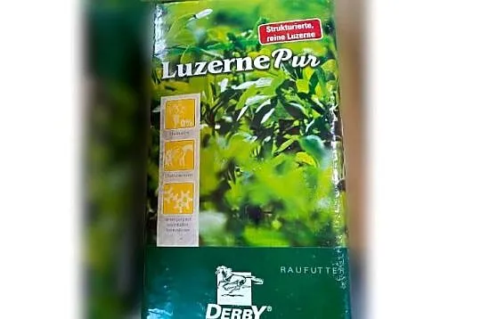 Sieczka z lucerny Derby Luzerne Pur 15kg, Opolskie, Tarnowiec