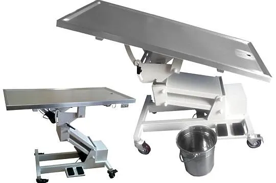 Stół Weterynaryjny zabiegowy chirurgiczny laboratoryjny Elektryczny, Śląskie, Zrębice