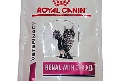 Royal Canin Renal 7 szt. + Hills k/d 1 szt. - choroby nerek, Mazowieckie, Warszawa