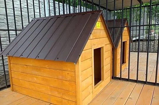 Kojec dla Psa 2x2 - ściany BOCZNE Z BLACHY OCYNK  | KOJCE | - ESSTAL, Mazowieckie, Ostrów Mazowiecka