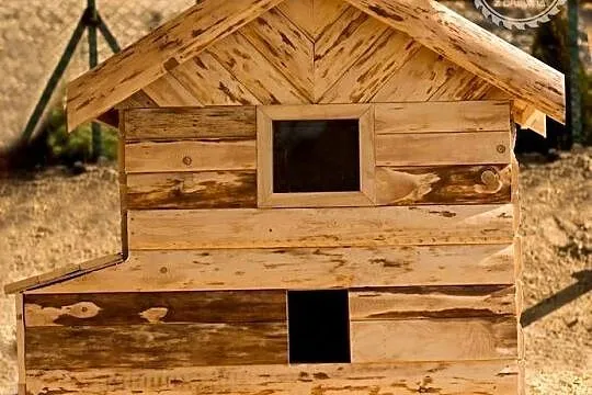 Kurnik dal 6-12 Kur Kaczek XL deska sosna jodła Ocieplony!, Małopolskie, Zagórnik