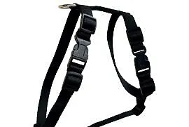 Szelki regulowane Chaba 35 cm r. 1 czarne