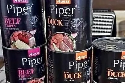 mokra karma piper dolina noteci 800g dla psa,17 sztuk, rózne smaki, Małopolskie, Kraków