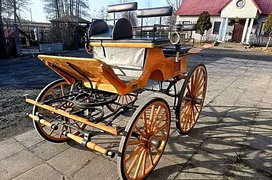 Bryczka Konna typ Sport Break Powóz, Łódzkie, Dobroń