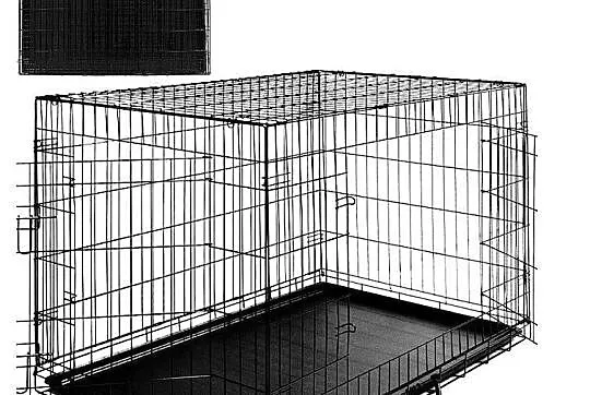 **Duza Metalowa Klatka Dla Psa Woliera 61x42x49**, Świętokrzyskie, Kielce