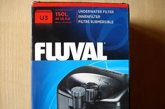FILTR FLUVAL U3 wewnętrzny do akwarium do 150 l /nowy/