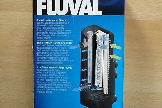 FILTR FLUVAL U3 wewnętrzny do akwarium do 150 l /nowy/, Lubuskie, Zielona Góra
