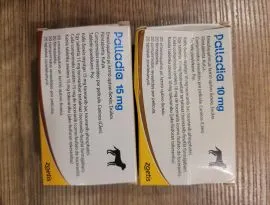 Palladia 10mg i 15mg - 12 tabletek nowe data do maja 2027