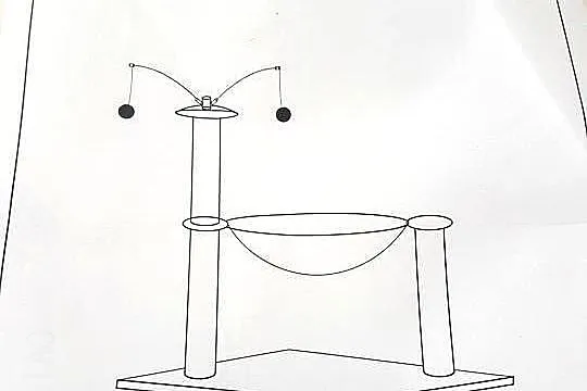 Drapak dla kota z legowiskiem 72 cm, Łódzkie, Łódź