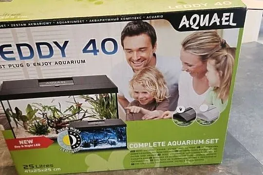 Akwarium Aquael Leddy 40 – kompletne,