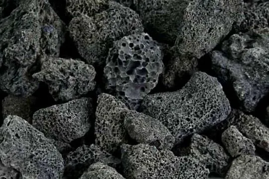 CZARNA LAWA WULKANICZNA Black Volcano Stone Żwirek Grysik Skałka do Malawi, Dolnośląskie, Bielany Wrocławskie